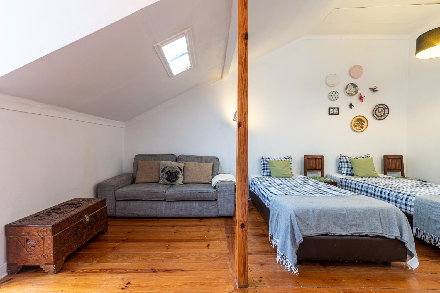 Third Floor Apartment At Graca Neighbourhood Lisboa Exteriör bild